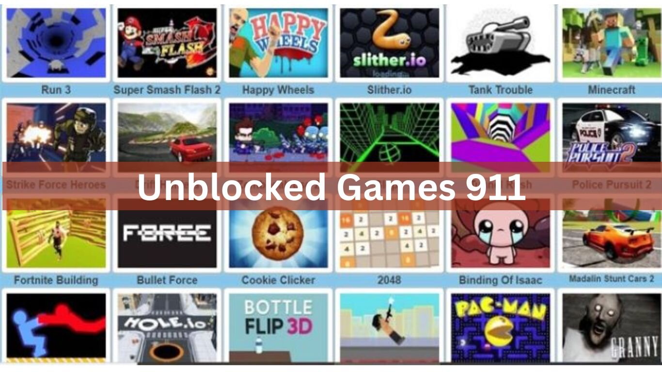 Unblocked Games 911: Get multiple free online games for all tastes